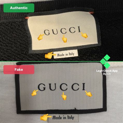 gucci fake/not jacket|gucci neck tag.